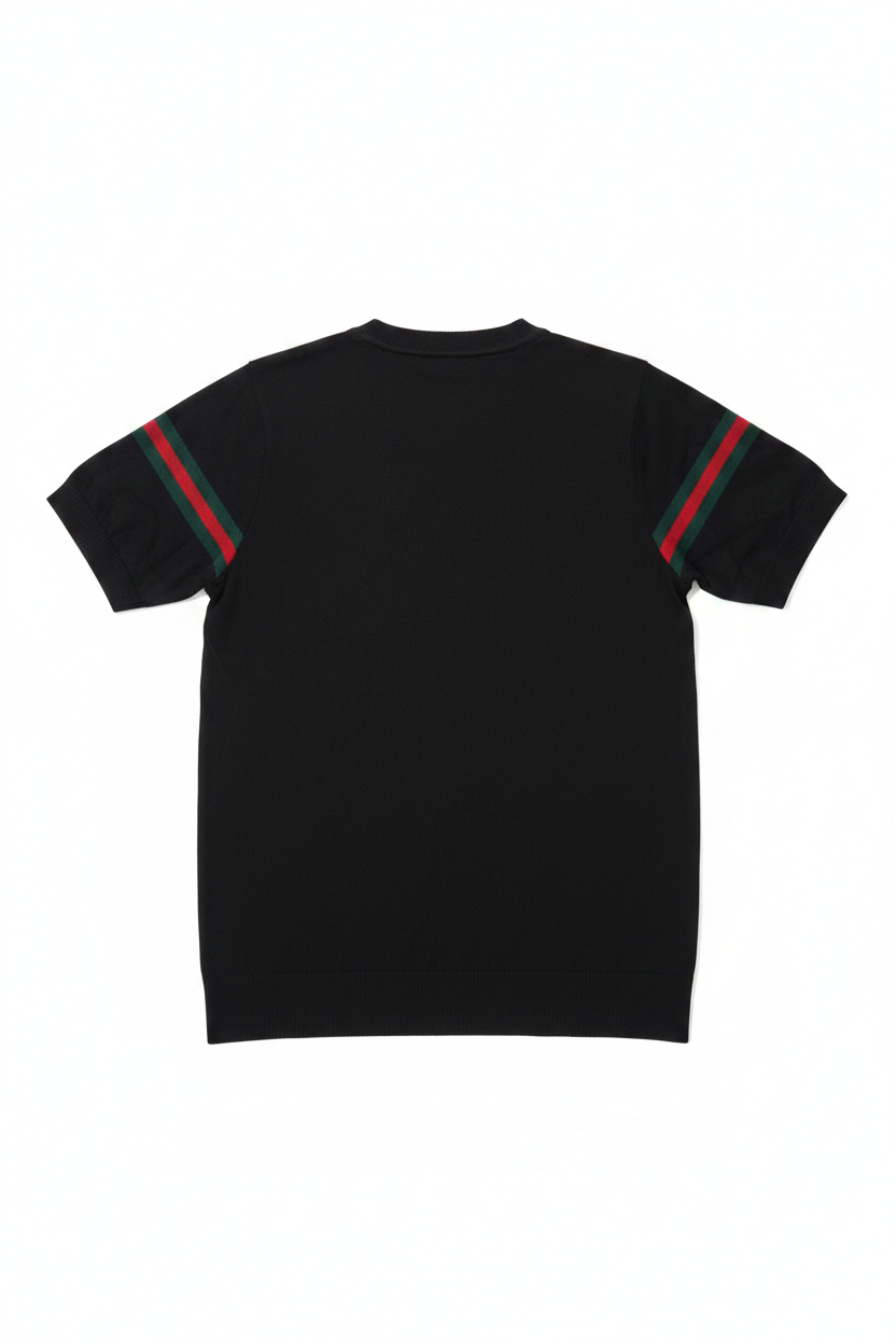 Angel Stripe T-Shirt - Back View