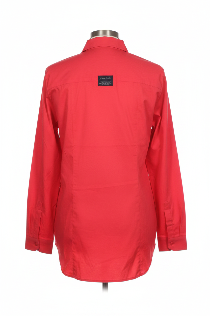 Red "You" Script Women's Shirt